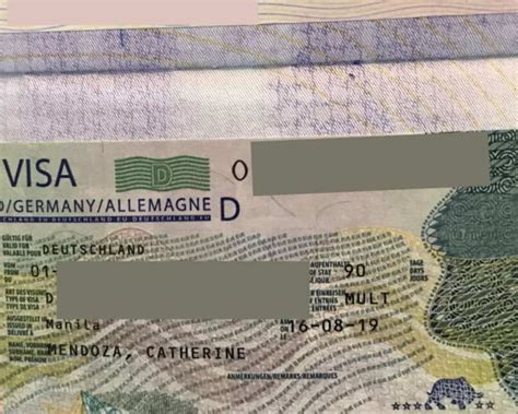 Germany Visa Information In Philippines .